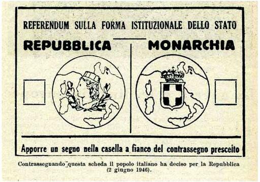 E' TEMPO DI UNA NUOVA COSTITUENTE