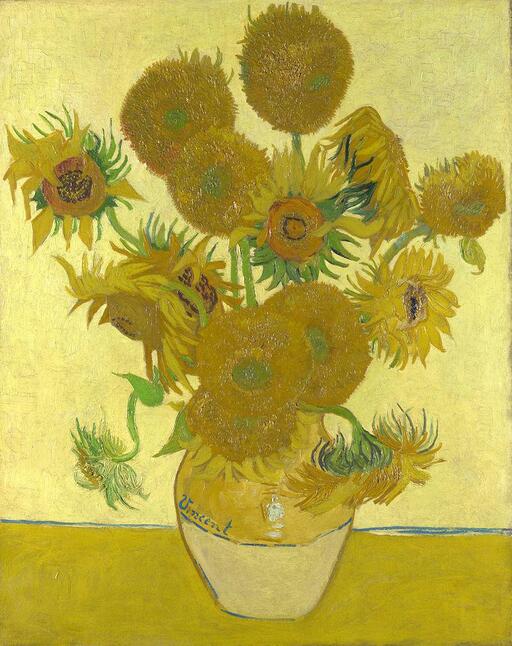 CANCEL CULTURE: Imbrattati "I girasoli" di Van Gogh