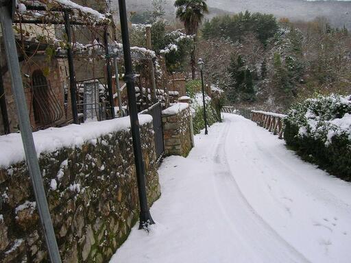 NEVICA IN GENNAIO. E ALLORA?