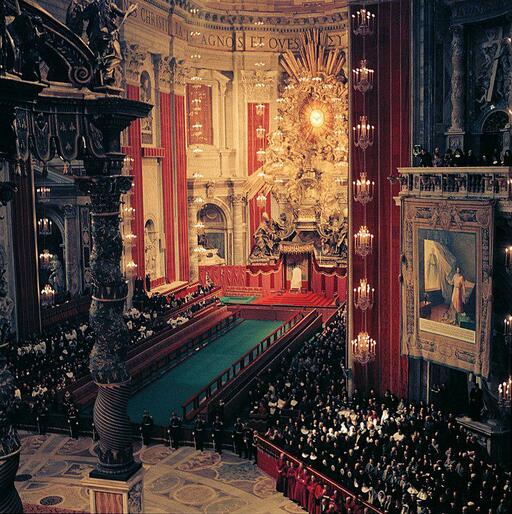 IL CONCILIO VATICANO II E LA CONTINUITA' DELLA TRADIZIONE