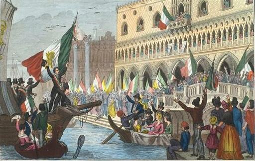 22 MARZO 1848 - LA REPUBBLICA DI SAN MARCO