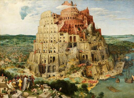 BIBBIA /La torre di Babele