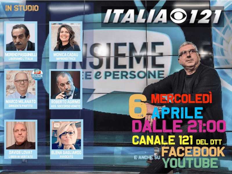 Italia 121 - Insieme Idee e Persone